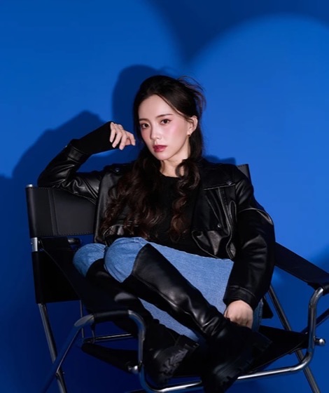 數位分身產出的廣告主視覺